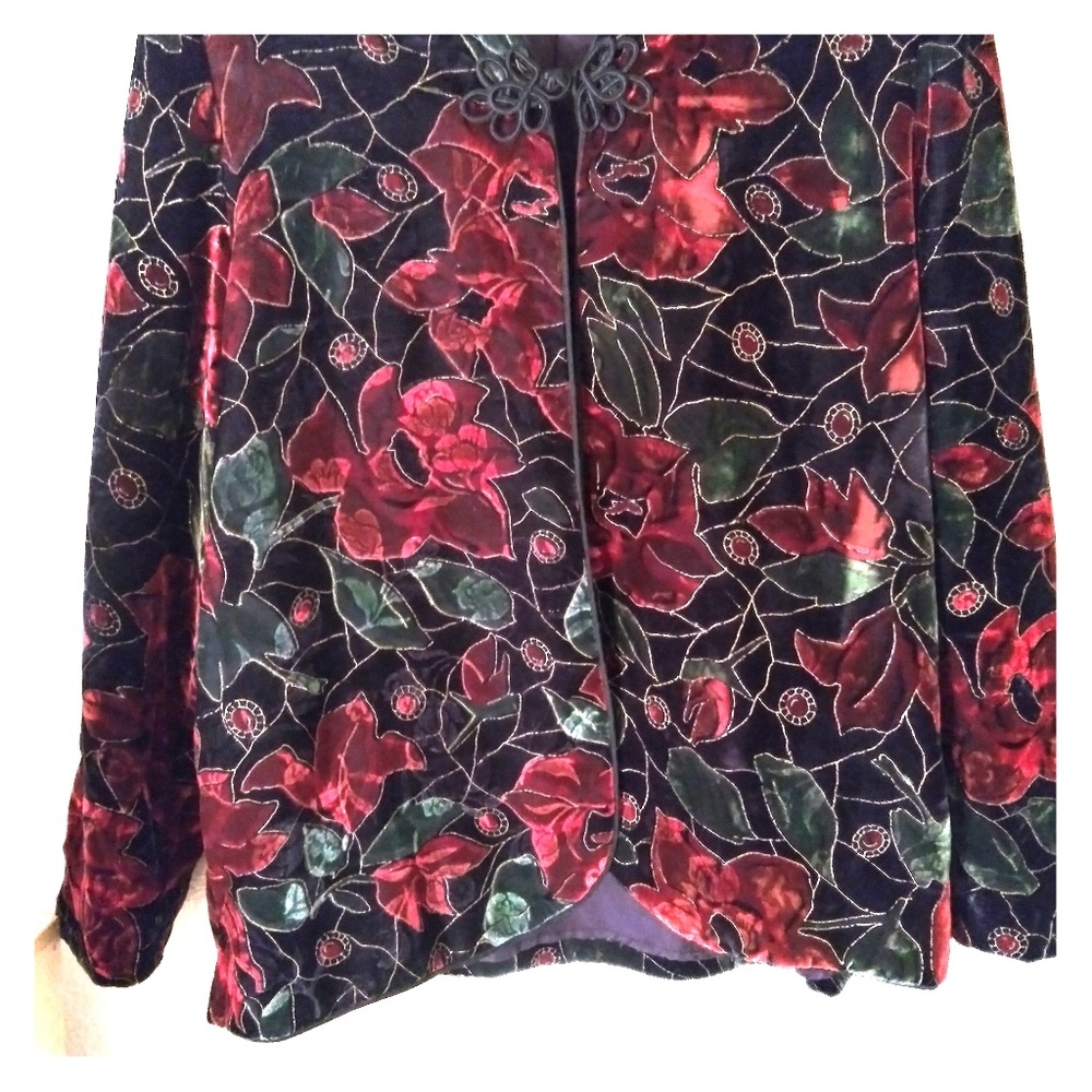 Liz Baker Vintage jacket
